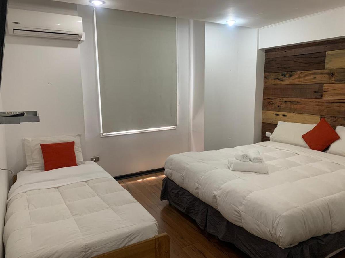 סנטיאגו Hotel Sauken מראה חיצוני תמונה