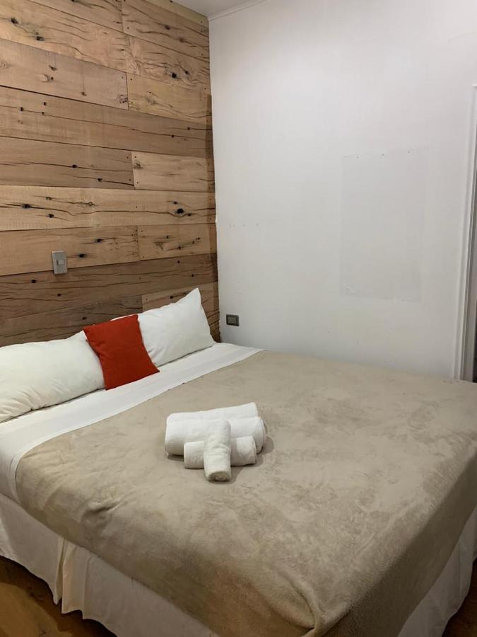 סנטיאגו Hotel Sauken מראה חיצוני תמונה