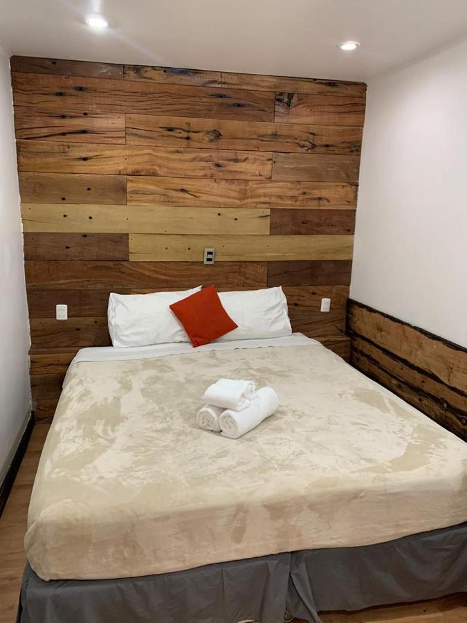 סנטיאגו Hotel Sauken מראה חיצוני תמונה