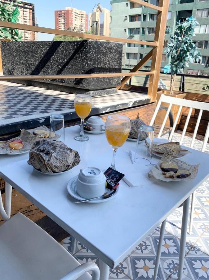 סנטיאגו Hotel Sauken מראה חיצוני תמונה