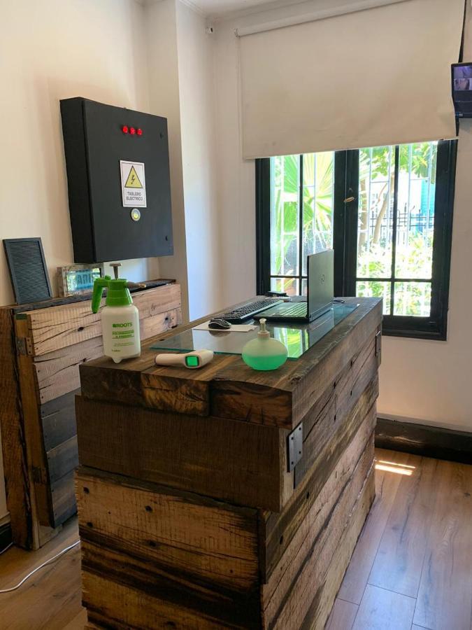 סנטיאגו Hotel Sauken מראה חיצוני תמונה