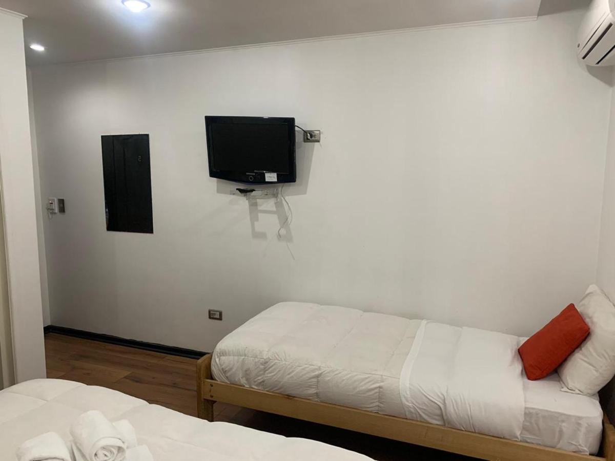 סנטיאגו Hotel Sauken מראה חיצוני תמונה