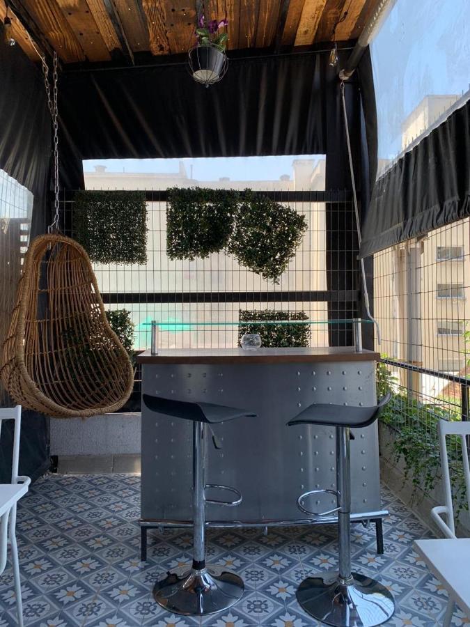 סנטיאגו Hotel Sauken מראה חיצוני תמונה