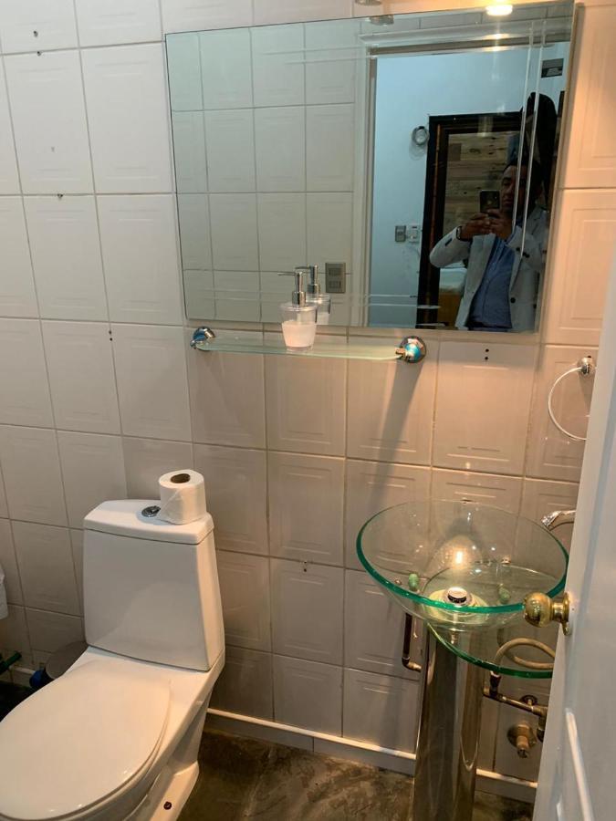 סנטיאגו Hotel Sauken מראה חיצוני תמונה