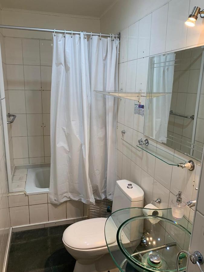 סנטיאגו Hotel Sauken מראה חיצוני תמונה