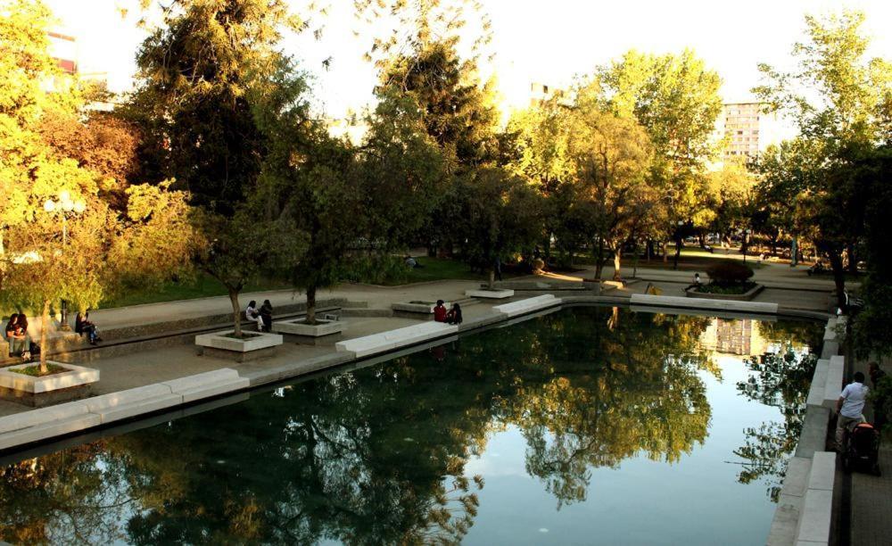 סנטיאגו Hotel Sauken מראה חיצוני תמונה