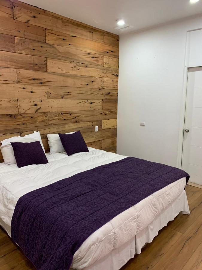 סנטיאגו Hotel Sauken מראה חיצוני תמונה