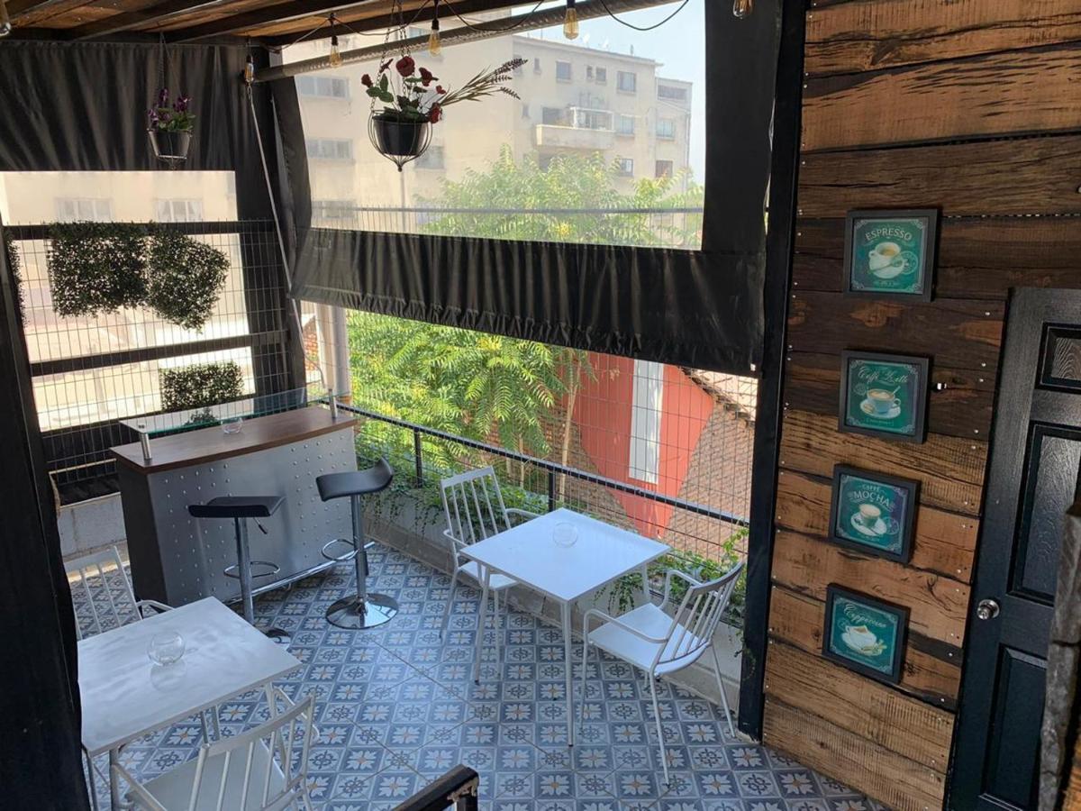 סנטיאגו Hotel Sauken מראה חיצוני תמונה