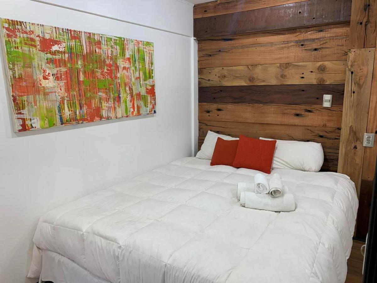 סנטיאגו Hotel Sauken מראה חיצוני תמונה