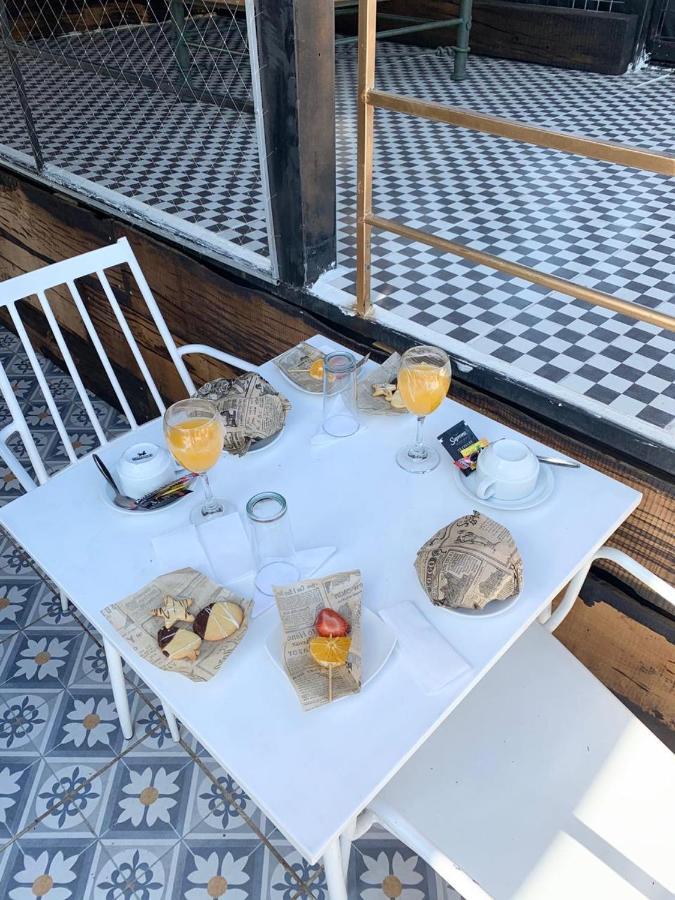 סנטיאגו Hotel Sauken מראה חיצוני תמונה
