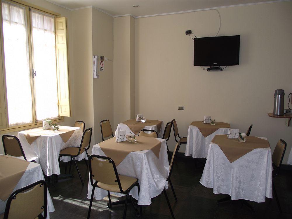 סנטיאגו Hotel Sauken מראה חיצוני תמונה