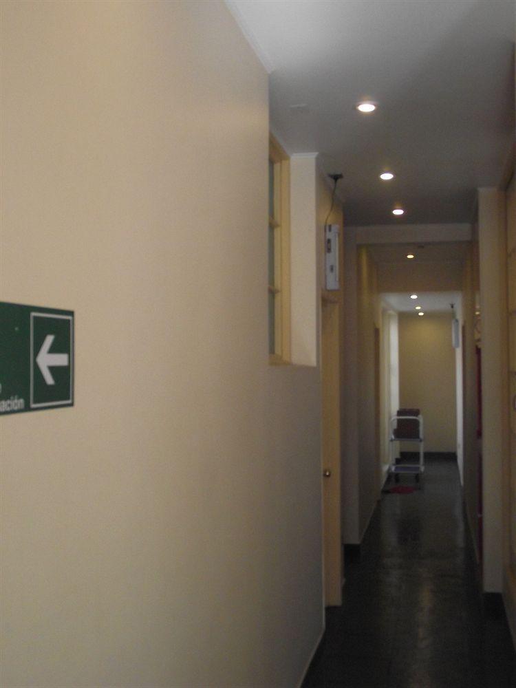 סנטיאגו Hotel Sauken מראה חיצוני תמונה