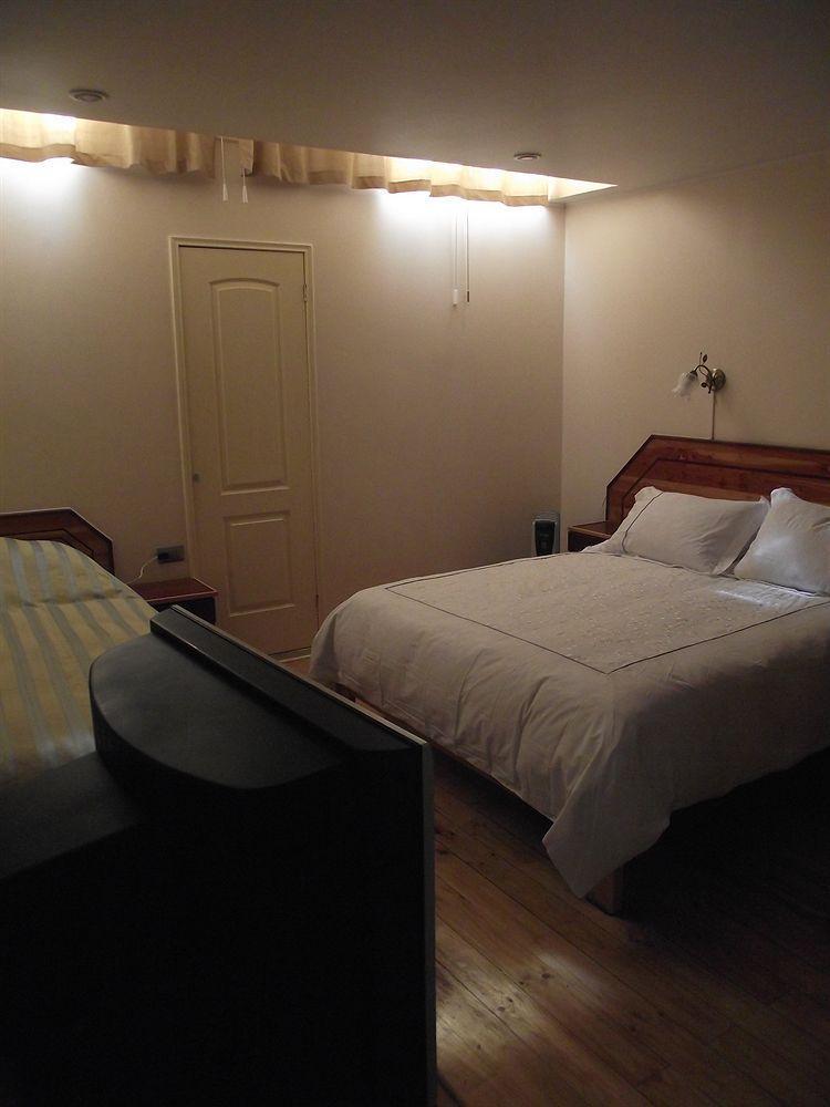 סנטיאגו Hotel Sauken מראה חיצוני תמונה